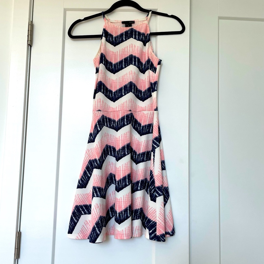 Bloomingdales Aqua Mini Dress Size Small
